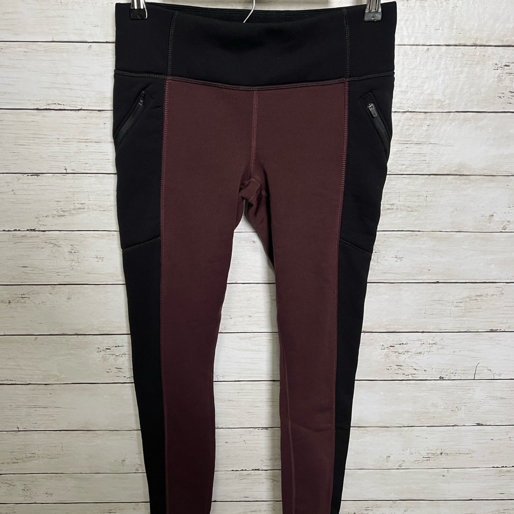 Athleta Polartec Power Stretch Peak Tight Leggings